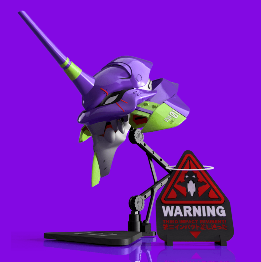 Evangelion Unit 01 Busto